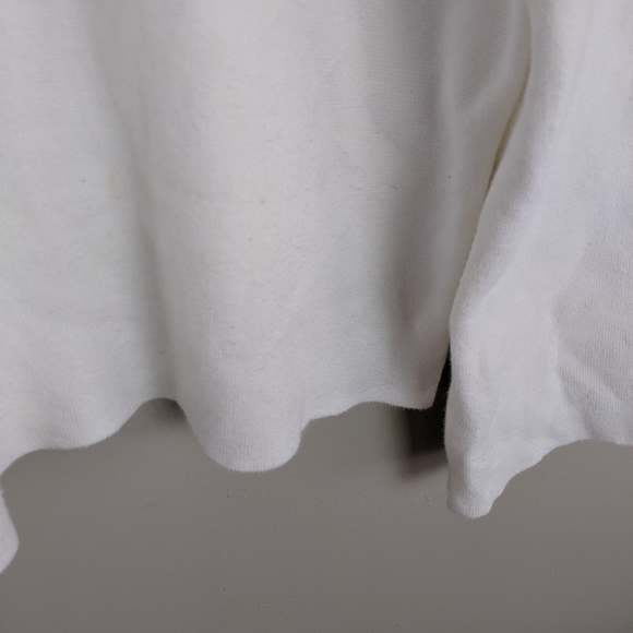 Madewell | White Back Lace Up Top - K2 - Picture 3 of 8